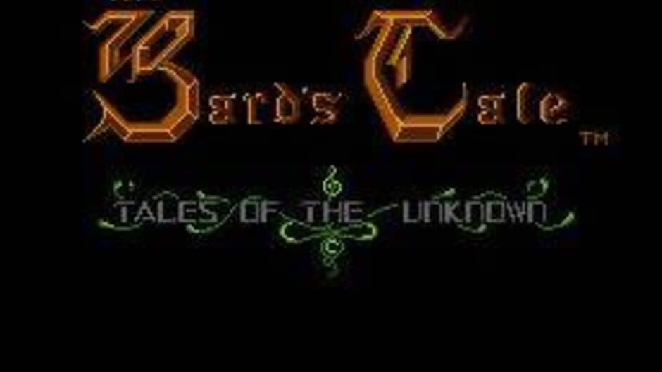 Скриншот 1 из The Bard's Tale