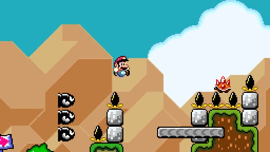 Скриншот 2 из Akogare Mario World