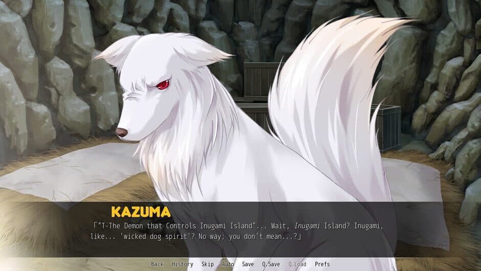 Скриншот 1 из Inugami: Doggy Dojo!