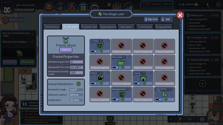 Скриншот 2 из Internet Tycoon