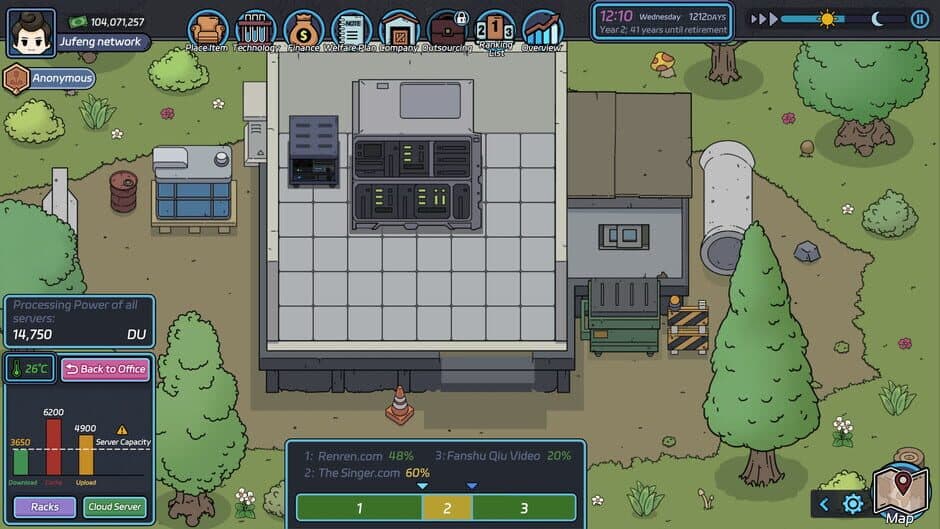 Скриншот 3 из Internet Tycoon