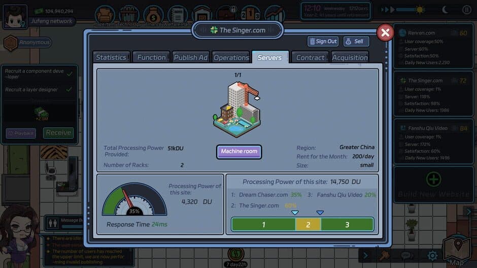 Скриншот 4 из Internet Tycoon