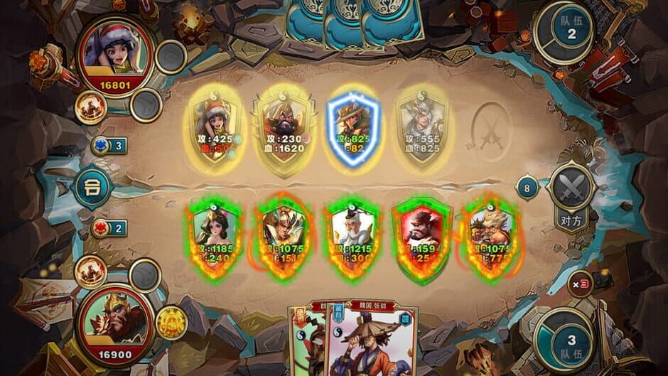 Скриншот 1 из Heroes Strategy・Heroes Strategy・Kards