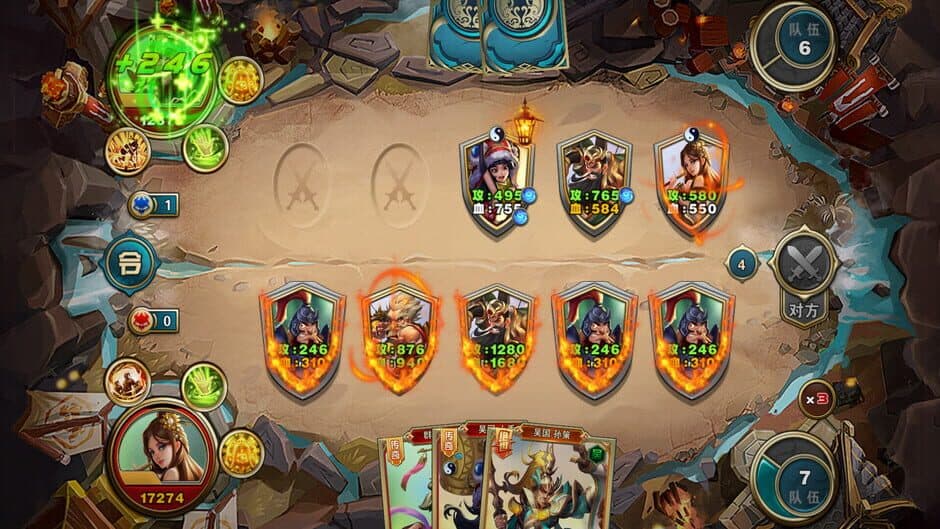 Скриншот 2 из Heroes Strategy・Heroes Strategy・Kards