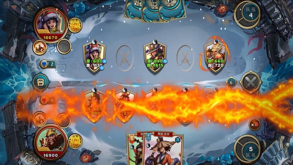 Скриншот 4 из Heroes Strategy・Heroes Strategy・Kards