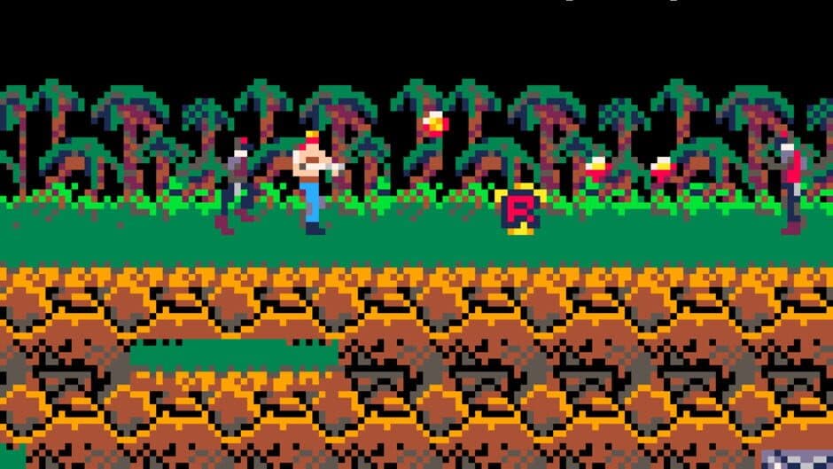 Скриншот 2 из Contra Demake