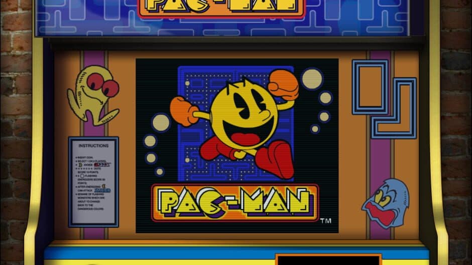 Скриншот 1 из Namco All-Stars: Pac-Man