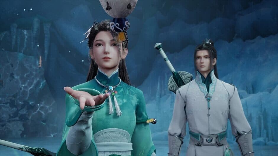 Скриншот 1 из Sword and Fairy: Together Forever - Premium Collector’s Edition
