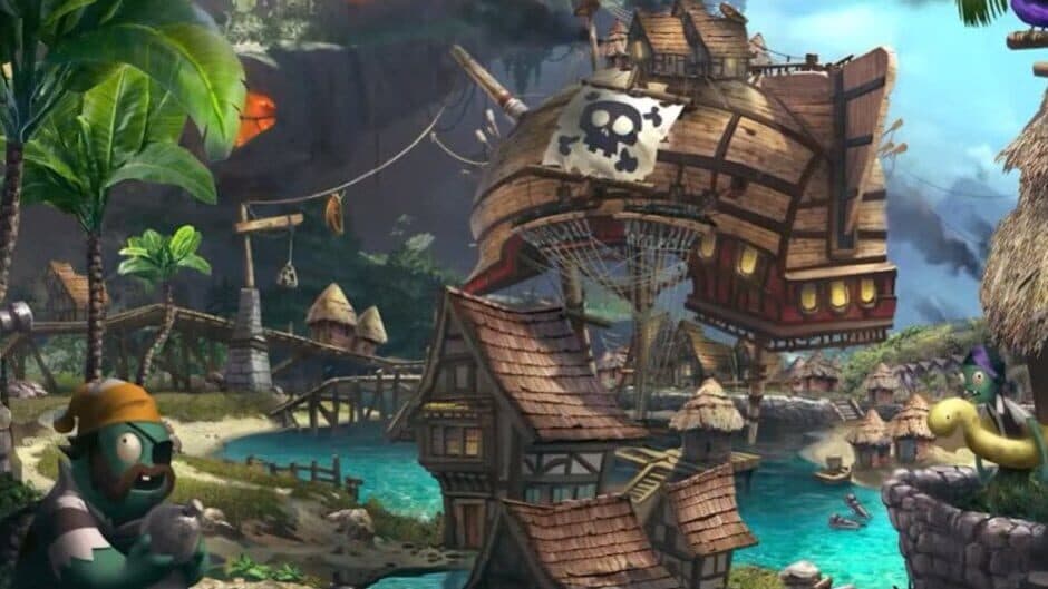 Скриншот 11 из Plants vs. Zombies: Project Hot Tub