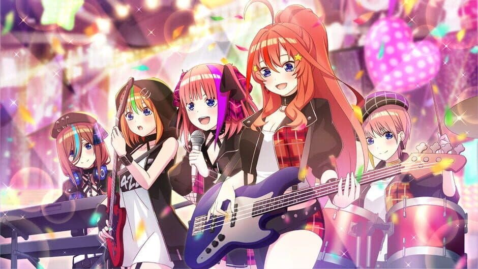 Скриншот 5 из The Quintessential Quintuplets: Gotopazu Story