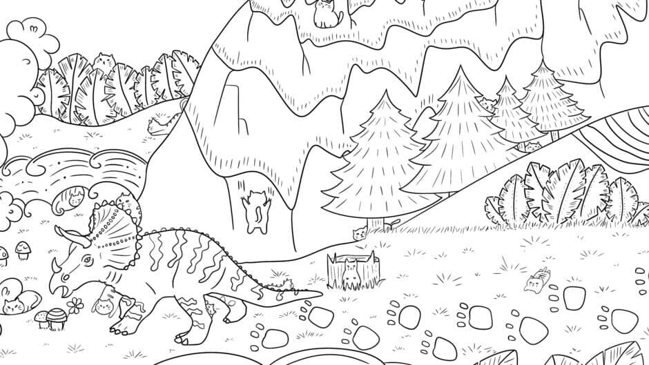 Скриншот 2 из 100 Dino Cats