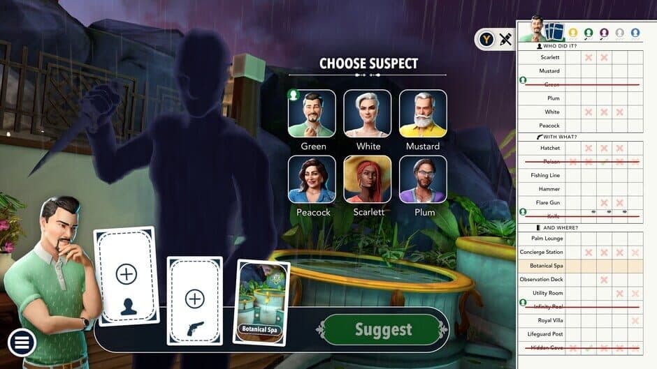 Скриншот 1 из Clue: Deluxe Edition