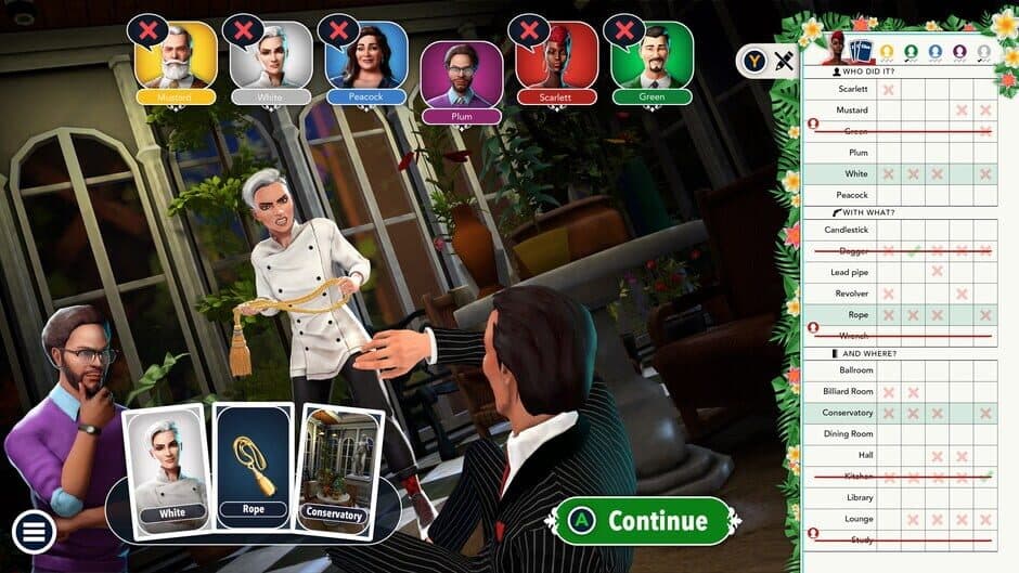 Скриншот 2 из Clue: Deluxe Edition