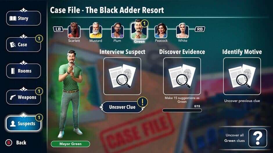 Скриншот 3 из Clue: Deluxe Edition