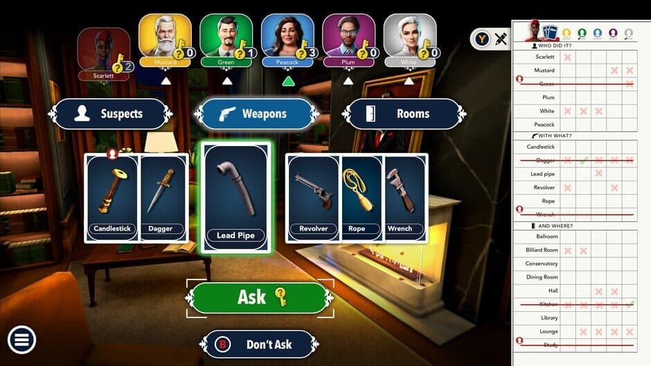 Скриншот 4 из Clue: Deluxe Edition