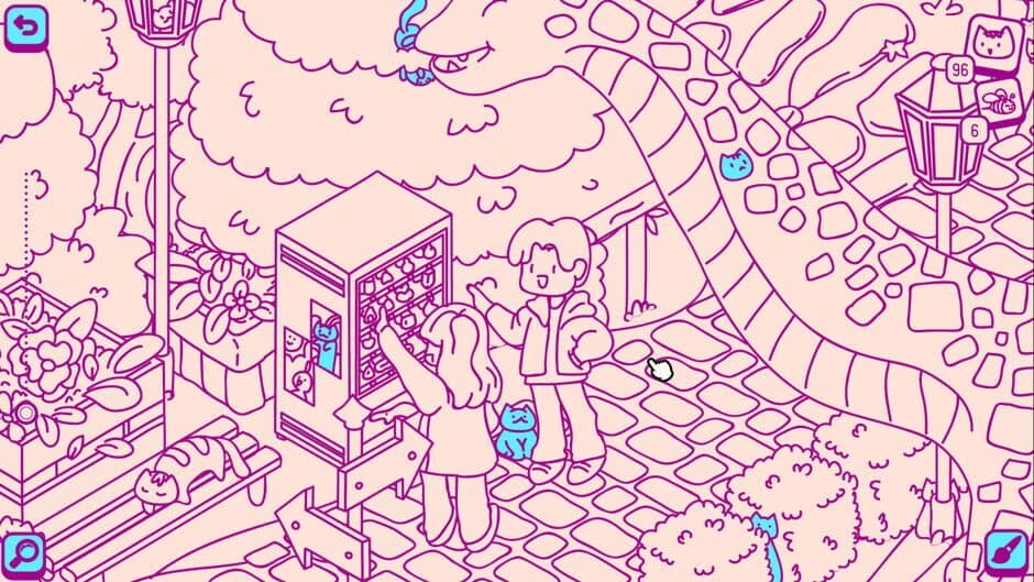 Скриншот 2 из Cats and Seek: Dino Park