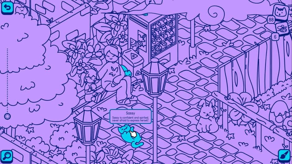 Скриншот 3 из Cats and Seek: Dino Park