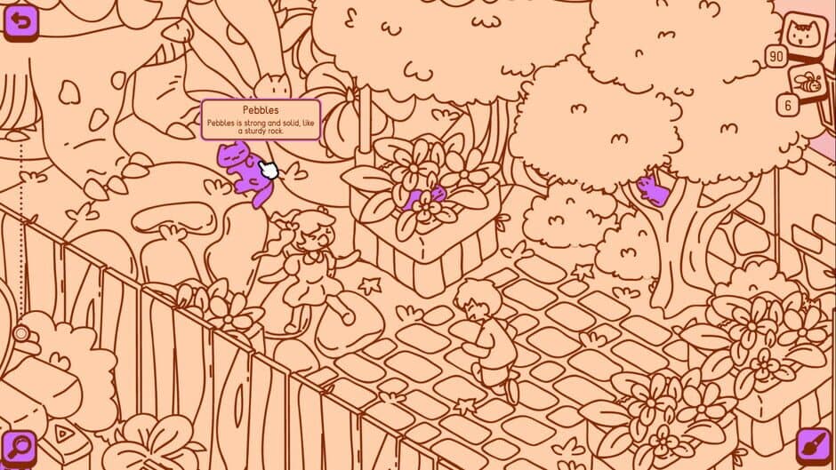 Скриншот 5 из Cats and Seek: Dino Park