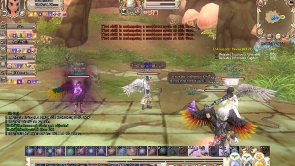 Скриншот 1 из Grand Fantasia