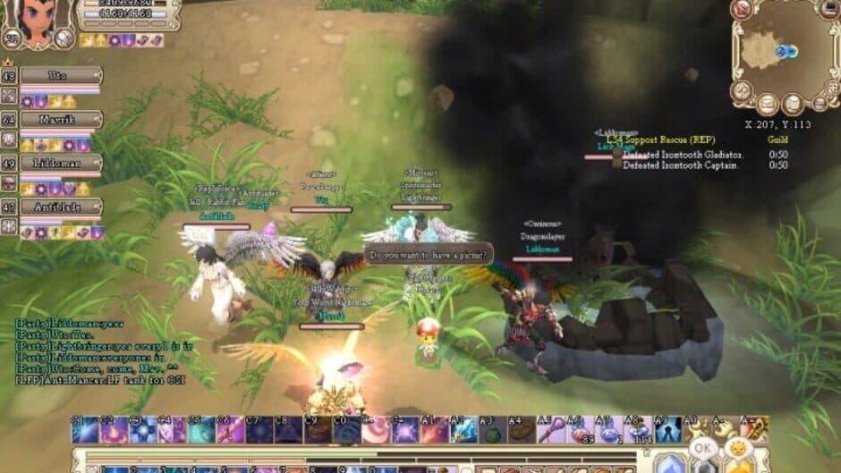 Скриншот 2 из Grand Fantasia