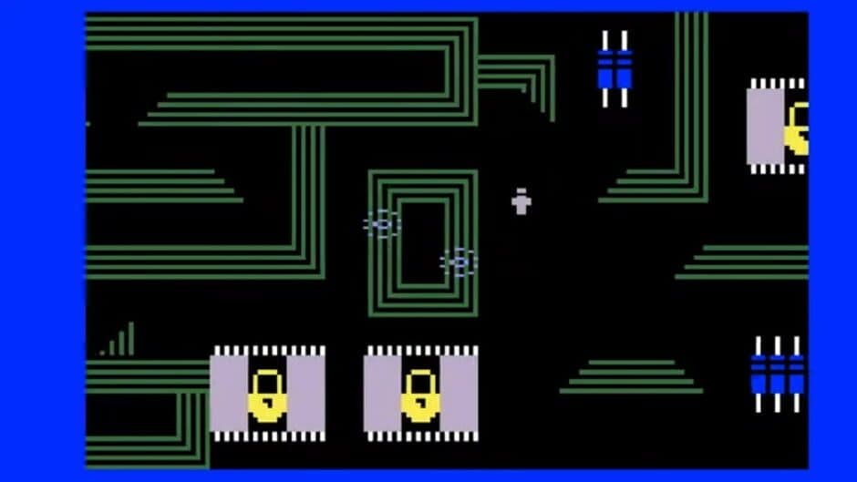 Скриншот 2 из Tron: Maze-A-Tron