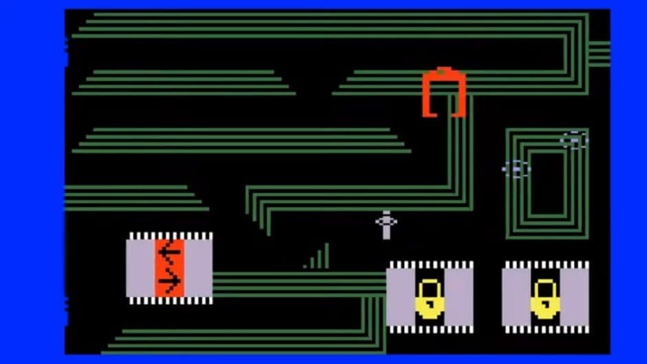 Скриншот 3 из Tron: Maze-A-Tron