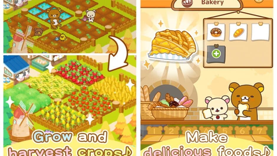 Скриншот 3 из Rilakkuma Farm