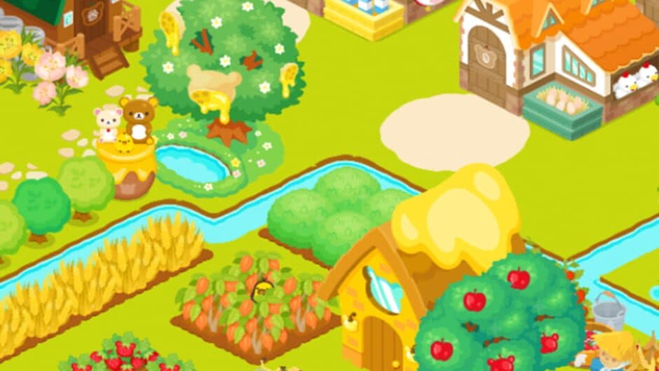 Скриншот 5 из Rilakkuma Farm