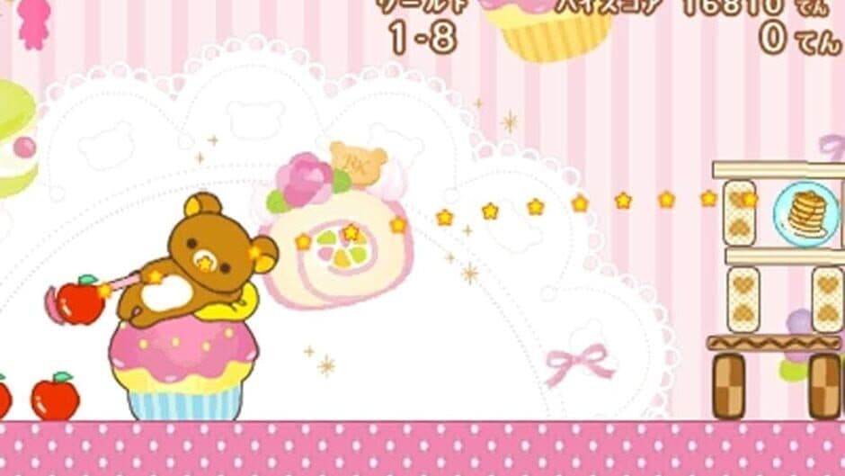 Скриншот 3 из Neratte! Tobashite! Rilakkuma GuraGura Sweets Tower