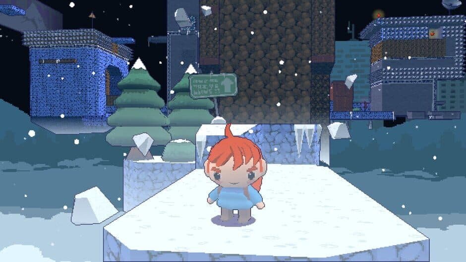 Скриншот 1 из Celeste 64: Fragments of the Mountain
