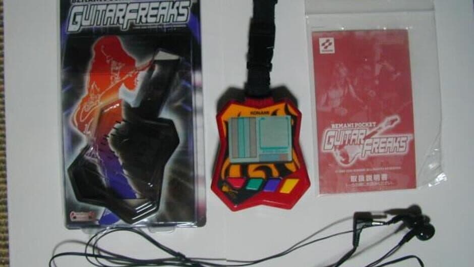 Скриншот 1 из Bemani Pocket: Guitar Freaks