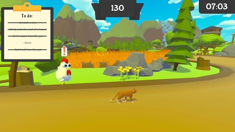 Скриншот 1 из Cat Simulator