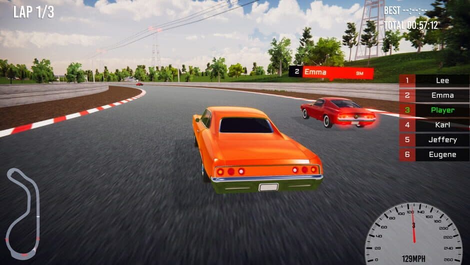 Скриншот 2 из Sunset Racer