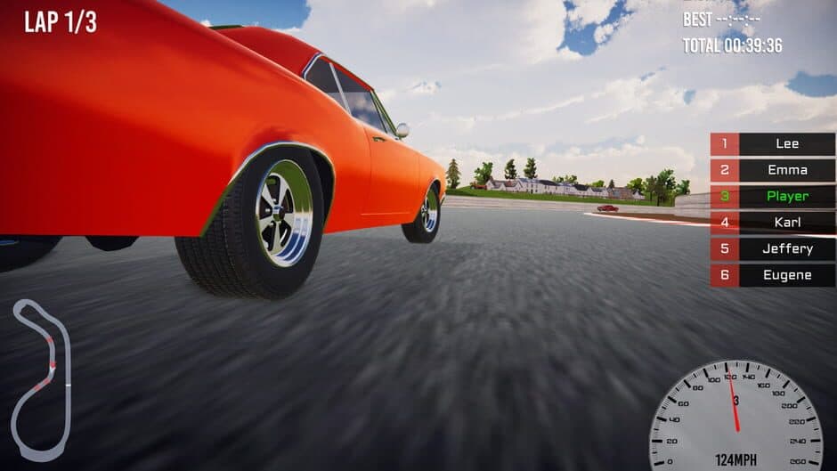 Скриншот 5 из Sunset Racer