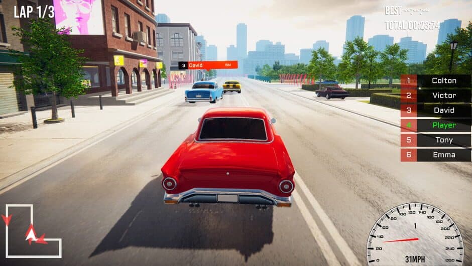 Скриншот 6 из Sunset Racer