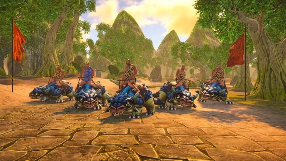 Скриншот 1 из Dino Race: Dinosaur Ride Ranch