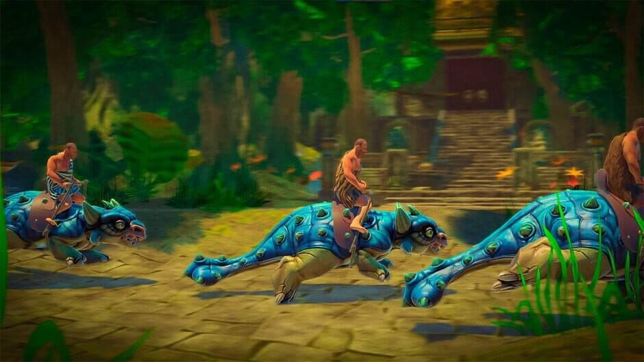 Скриншот 2 из Dino Race: Dinosaur Ride Ranch