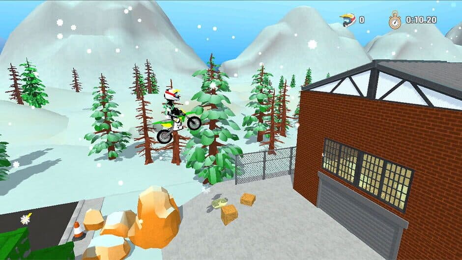 Скриншот 2 из Gnarbike Trials 2
