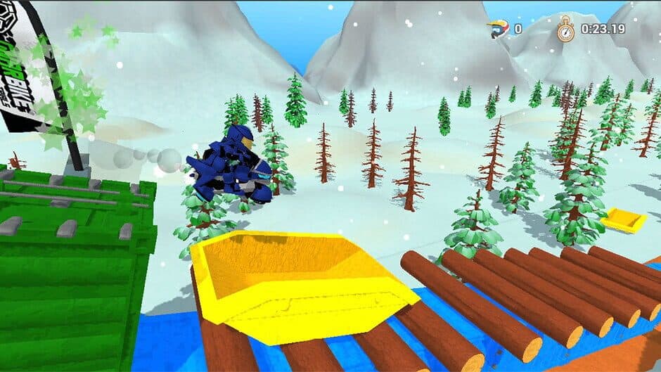 Скриншот 3 из Gnarbike Trials 2