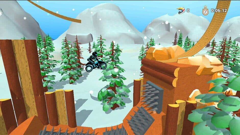 Скриншот 4 из Gnarbike Trials 2