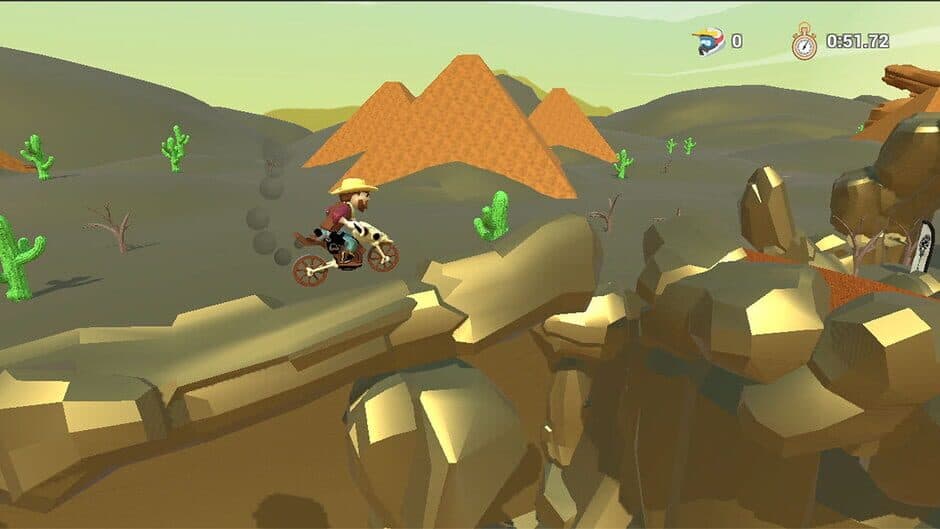 Скриншот 5 из Gnarbike Trials 2