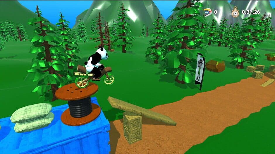 Скриншот 6 из Gnarbike Trials 2