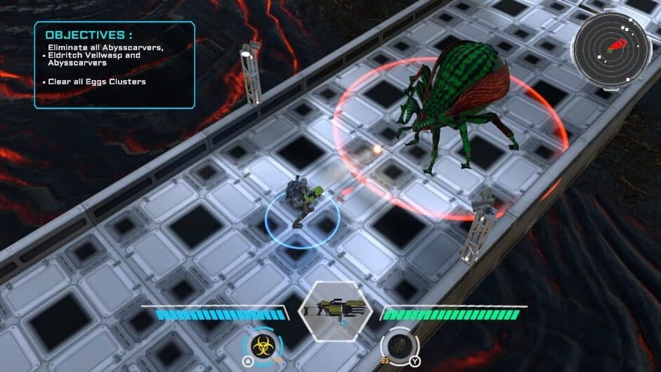 Скриншот 5 из Space Extractor: Galactic Alien Insect Control Invasion