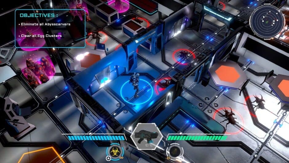 Скриншот 6 из Space Extractor: Galactic Alien Insect Control Invasion
