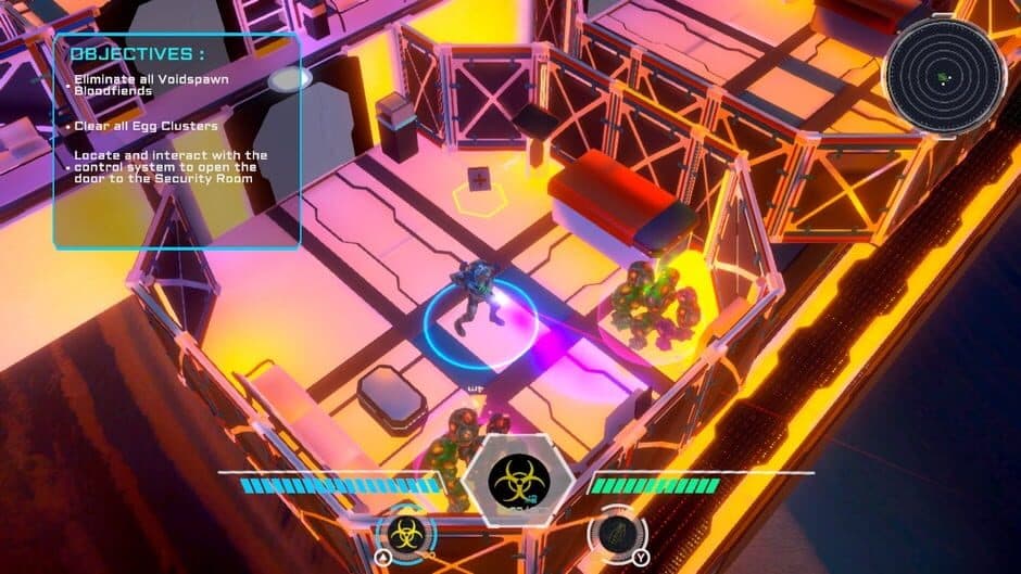 Скриншот 1 из Space Extractor: Galactic Alien Insect Control Invasion