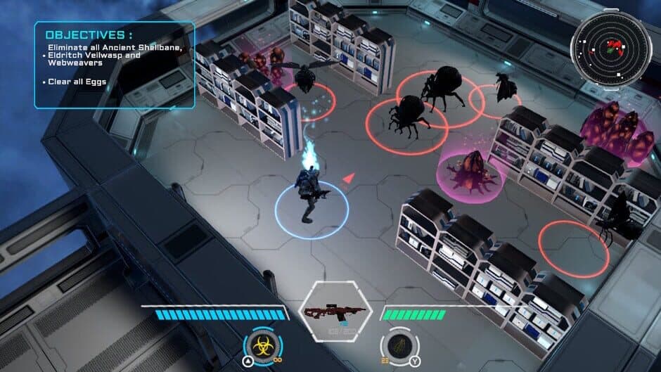 Скриншот 3 из Space Extractor: Galactic Alien Insect Control Invasion