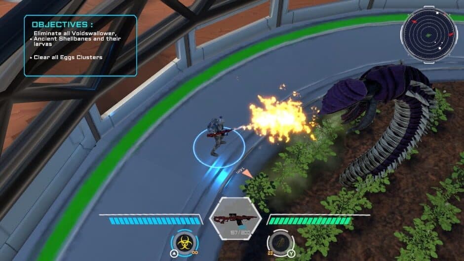 Скриншот 4 из Space Extractor: Galactic Alien Insect Control Invasion