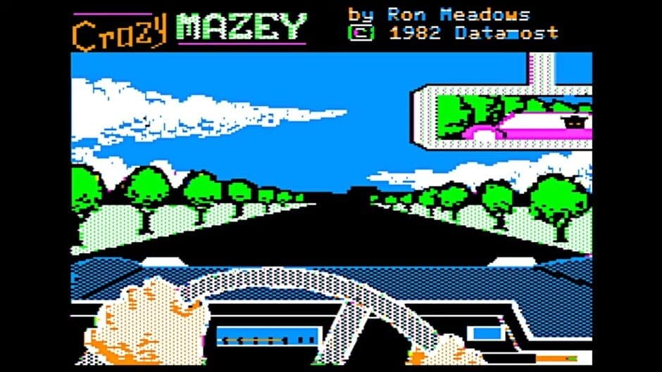 Скриншот 1 из Crazy Mazey