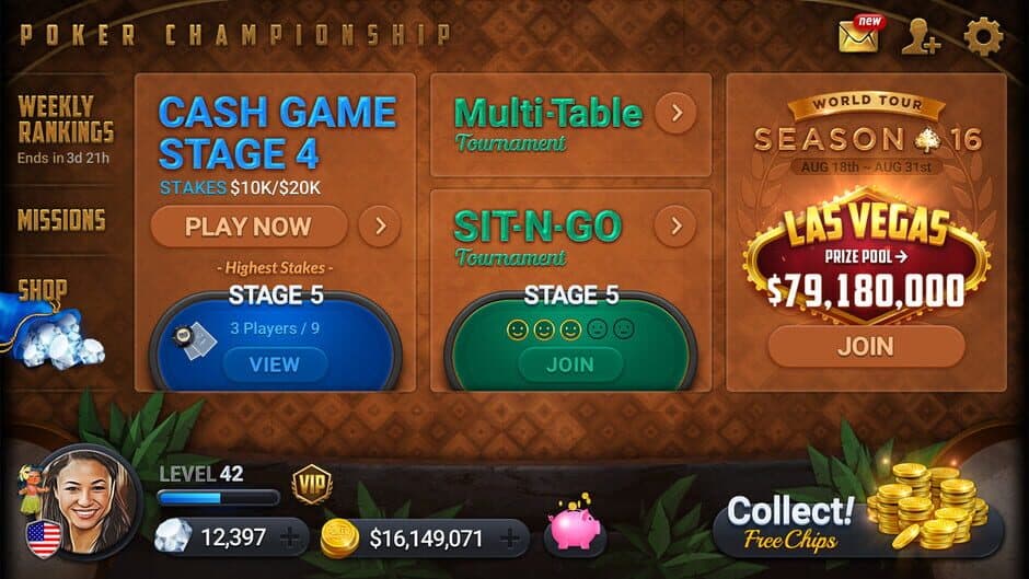Скриншот 9 из Poker Championship