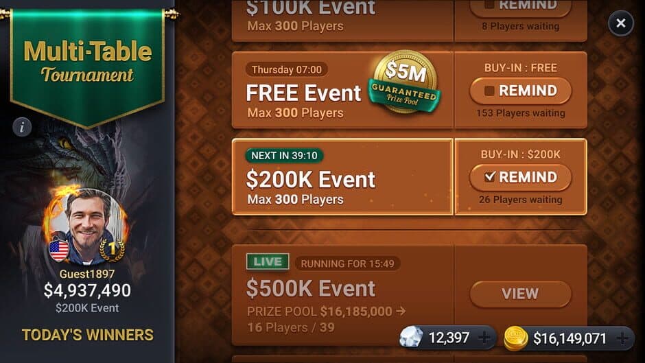 Скриншот 10 из Poker Championship